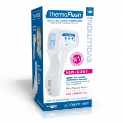 TEPLOMĚR THERMOFLASH LX-26 EVOLUTION + soutěž o ultrazvukový zvlhčovač vzduchu