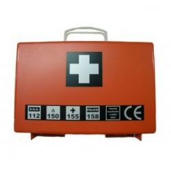 Lékárnička-mobilní kufřík 1. Pomoci do 30 osob