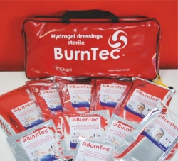 BurnTec hydrogel, hydrogelový obvaz