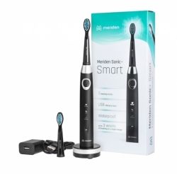Meriden sonický zubní kartáček Smart Black - 3 režimy čištění