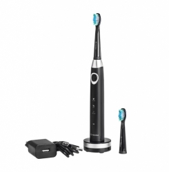 Meriden sonický zubní kartáček Smart Black - 3 režimy čištění