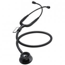 Stetoskop MDF® 777 MD ONE Stainless Steel Premium Dual Head (BlackOut černý) 