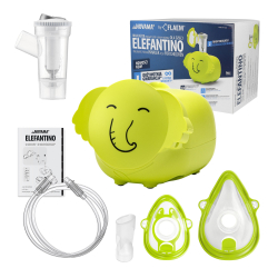Dětský inhalátor Novama Elefantino, 2 masky 