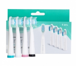 Meriden koncovky  Sonic+ Smart White (balení 4 ks)