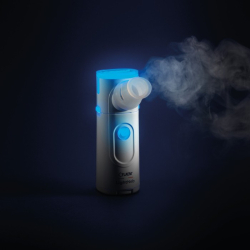 Tichý membránový inhalátor FLAEM LIGHTNEB NEW MESH techniologie - přenosný