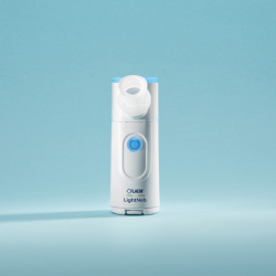 Tichý membránový inhalátor FLAEM LIGHTNEB NEW MESH techniologie - přenosný