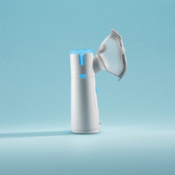 Tichý membránový inhalátor FLAEM LIGHTNEB NEW MESH techniologie - přenosný