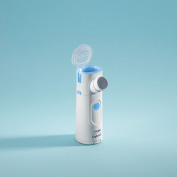 Tichý membránový inhalátor FLAEM LIGHTNEB NEW MESH techniologie - přenosný