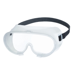 Ochranné brýle medicínské HG-003, vyrobeno z lékařského silikonu, průhledné, neparující se na obou stranách s gumičkou - kopie