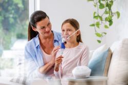 Inhalátor (kompresorový) Philips Home Nebulizer