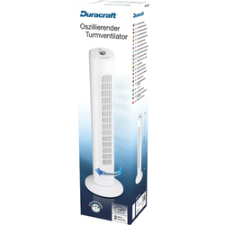Oscilační věžový ventilátor Duracraft DO1100E