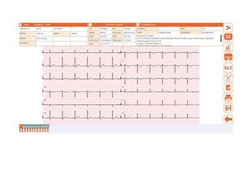 PŘÍMOPÍŠÍCÍ EKG CARDIOLINE ECG100L FULL