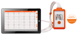 Počítačové EKG Cardioline Touchecg HD+