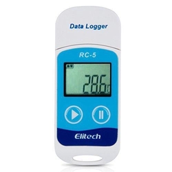 Usb datalogger Blue pro sledování léčiv s pamětí, vč. Kalibrace teploty