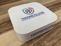 Thermeyo – IoT systém pro monitoring teploty v lednicích a skladech, 1 rok předplatné (léčiva, potraviny, laboratoře)