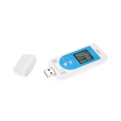 USB Dataloger TEMPU 03 pro sledování teploty a vlhkosti včetně kalibrace teploty a vlhkosti