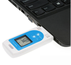 USB Dataloger TEMPU 03 pro sledování teploty a vlhkosti včetně kalibrace teploty a vlhkosti
