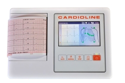 PŘÍMOPÍŠÍCÍ EKG CARDIOLINE ECG100L GLASGOW