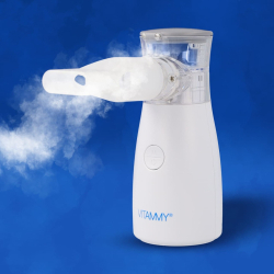 Tichý membránový inhalátor VITAMMY MESH 1 Mesh technologie, USB nabíjení