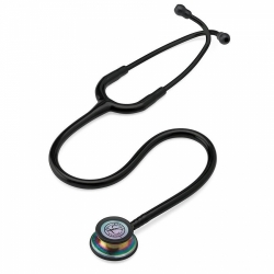 Fonendoskop Littmann Classic III Duhová Edice 5870 Černá - 3M™ lékařský stetoskop
