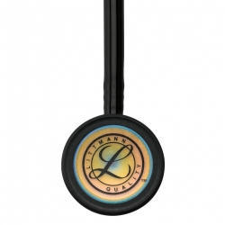 Fonendoskop Littmann Classic III Duhová Edice 5870 Černá - 3M™ LITTMANN®  lékařský stetoskop