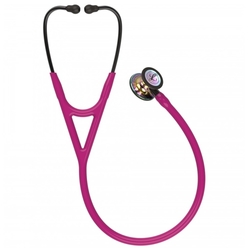 Fonendoskop Littmann IV cardiology - 3M™ LITTMANN® - malinová hlavice High Polish RainbowFinish, smoke,lyra smoke - kouřová edice