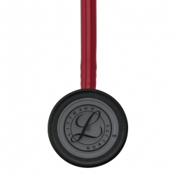 Fonendoskop Littmann Classic III Black Edition - burgundská  3M™ LITTMANN®  lékařský stetoskop