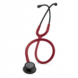 Fonendoskop Littmann Classic III Black Edition - burgundská  3M™  lékařský stetoskop