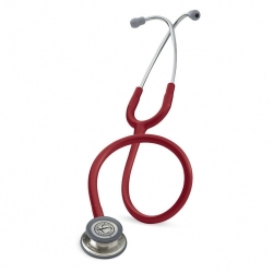 Fonendoskop Littmann Classic III Burgundská - 3M™ LITTMANN® lékařský stetoskop