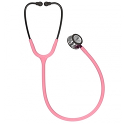 Fonendoskop Littmann Classic III STETOSKOP LITTMANN CLASSIC III MIRROR 5960 RŮŽOVÁ / SMOKE - 3M™ LITTMANN® lékařský stetoskop