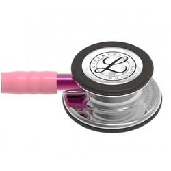 Fonendoskop Littmann Classic III STETOSKOP LITTMANN CLASSIC III MIRROR 5962 RŮŽOVÁ / SMOKE - 3M™ LITTMANN® lékařský stetoskop