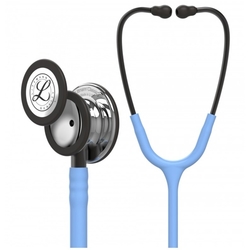 Fonendoskop Littmann Classic III STETOSKOP LITTMANN CLASSIC III MIRROR 5959 NEBEZSKY MODRÁ / SMOKE - 3M™ LITTMANN® lékařský stetoskop 