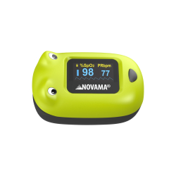 Pulzní oxymetr NOVAMA FROXY na prst pro děti > 10 kg se zvířecím motivem