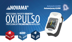 Pulzní oxymetr Novama Oxipulso