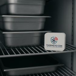 Thermeyo – IoT systém pro monitoring teploty v lednicích a skladech, 1 rok předplatné (léčiva, potraviny, laboratoře)
