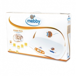 Dětská digitální váhaMebby Primi Pesi