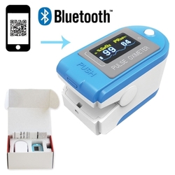 Pulzní oxymetr CONTEC MEDICAL CMS50D-BT Z BLUETOOTH