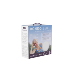 Lampa s denním světlem INNOLUX Rondo LED 400 - fototerapie 