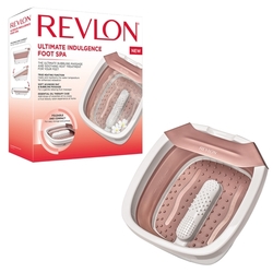 Hydromasážní vana, skládací, vyhřívaná REVLON FOLDABLE FOOTSPA RVFB7034E