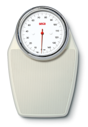 Váha SECA 760 colorata / ecru mechanická osobní