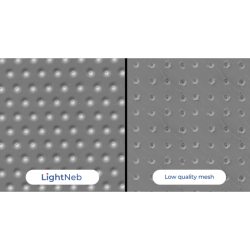 Tichý membránový inhalátor FLAEM LIGHTNEB NEW MESH techniologie - přenosný