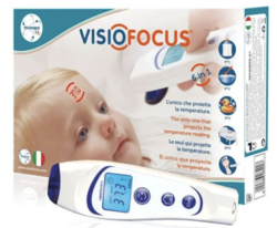 Teploměr Thermofocus VISIOFOCUS bezkontaktní digitální