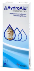 HydroAid® hydrogel, Face mask, 2 ks, sterilní hydrogelové krytí pro estetickou medicínu a plastickou chirurgii