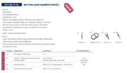 deltaset - set pro Odstranění stehů 1