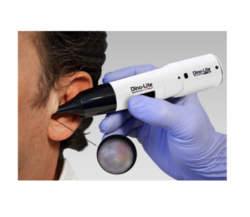 Digitální bezdrátový otoskop EarScope Pro Wireless videootoskop Dino-Lite