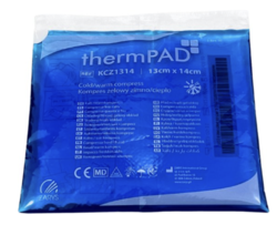 thermPAD gelový obklad 13 x 14 cm (chladivý / hřejivý gel) - kopie
