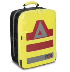 Záchranný batoh PAX RRT (velký) žlutý