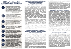 Solná koupel - Solný roztok (Mrtvé moře) pro celotělové a lokální koupele, zábaly, obklady, inhalace, saunování, aerosolová terapie