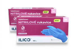 Nitrilové rukavice pro alergiky ILICO 