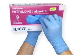 Nitrilové rukavice pro alergiky ILICO 